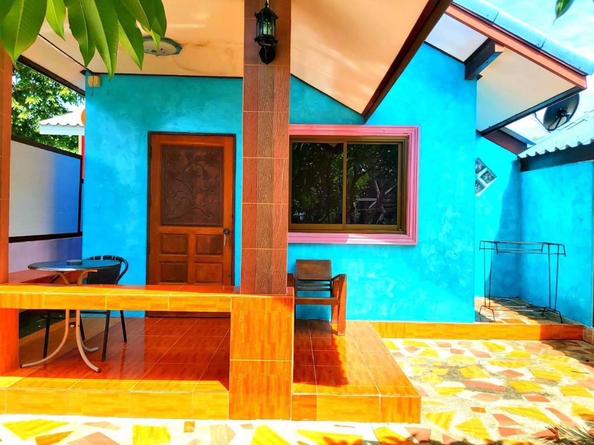 Wilailak Bungalow @ Koh Srichang Szicsang-sziget Kültér fotó