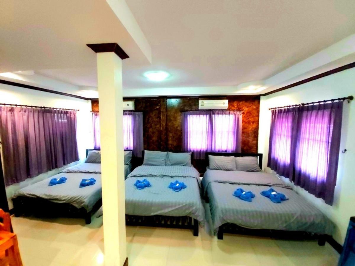 Wilailak Bungalow @ Koh Srichang Szicsang-sziget Kültér fotó