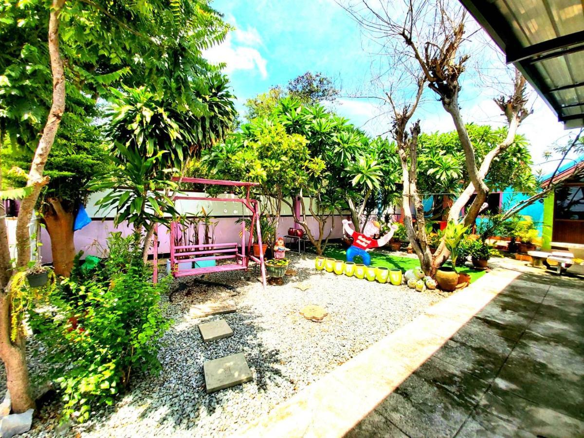 Wilailak Bungalow @ Koh Srichang Szicsang-sziget Kültér fotó