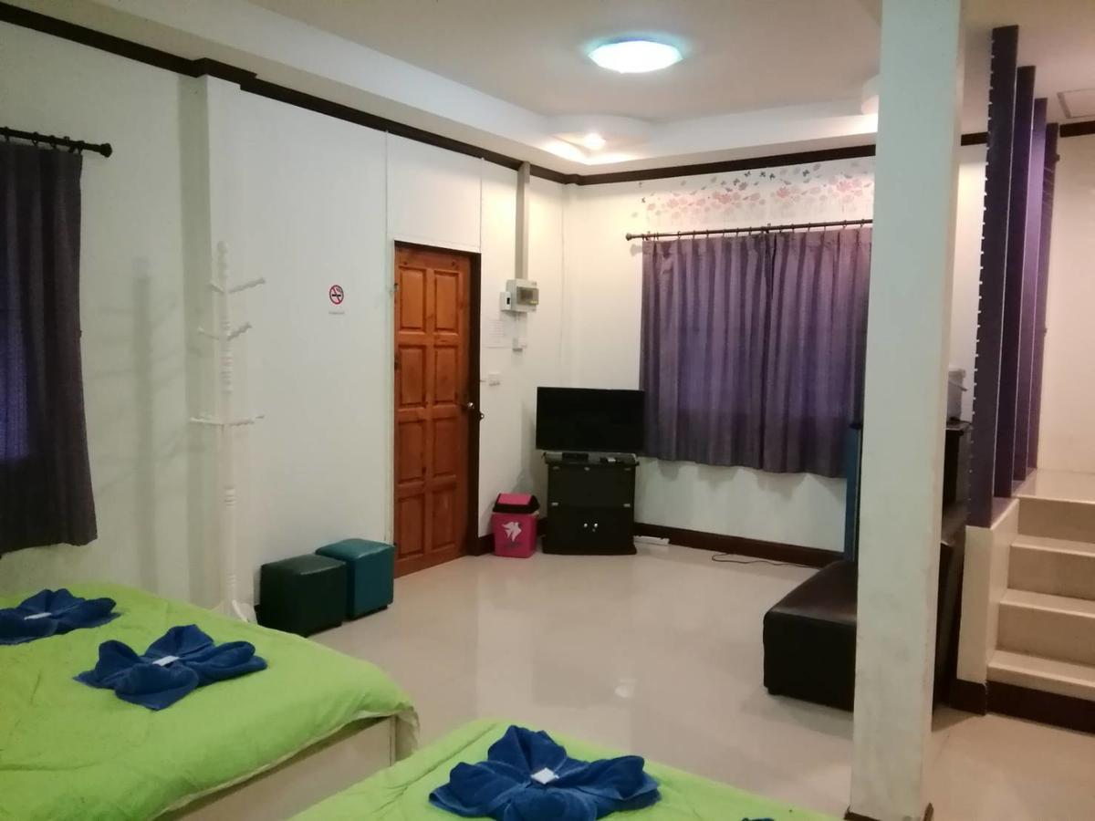 Wilailak Bungalow @ Koh Srichang Szicsang-sziget Kültér fotó
