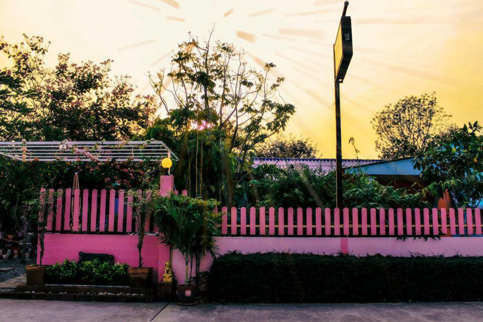 Wilailak Bungalow @ Koh Srichang Szicsang-sziget Kültér fotó